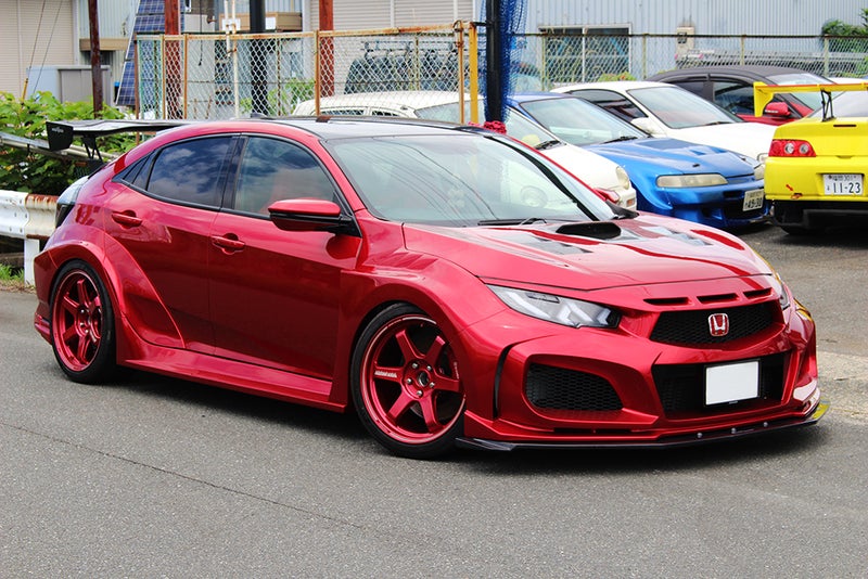 M&M Honda Hyper Wide Body Kit Aero