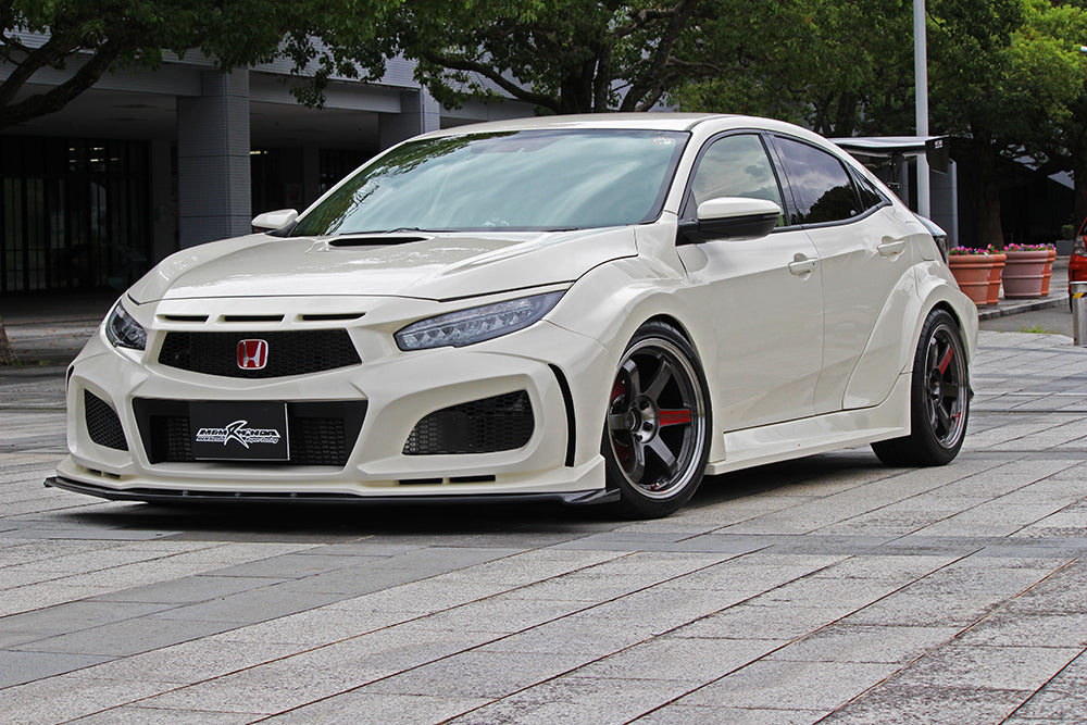 M&M Honda Hyper Wide Body Kit Aero