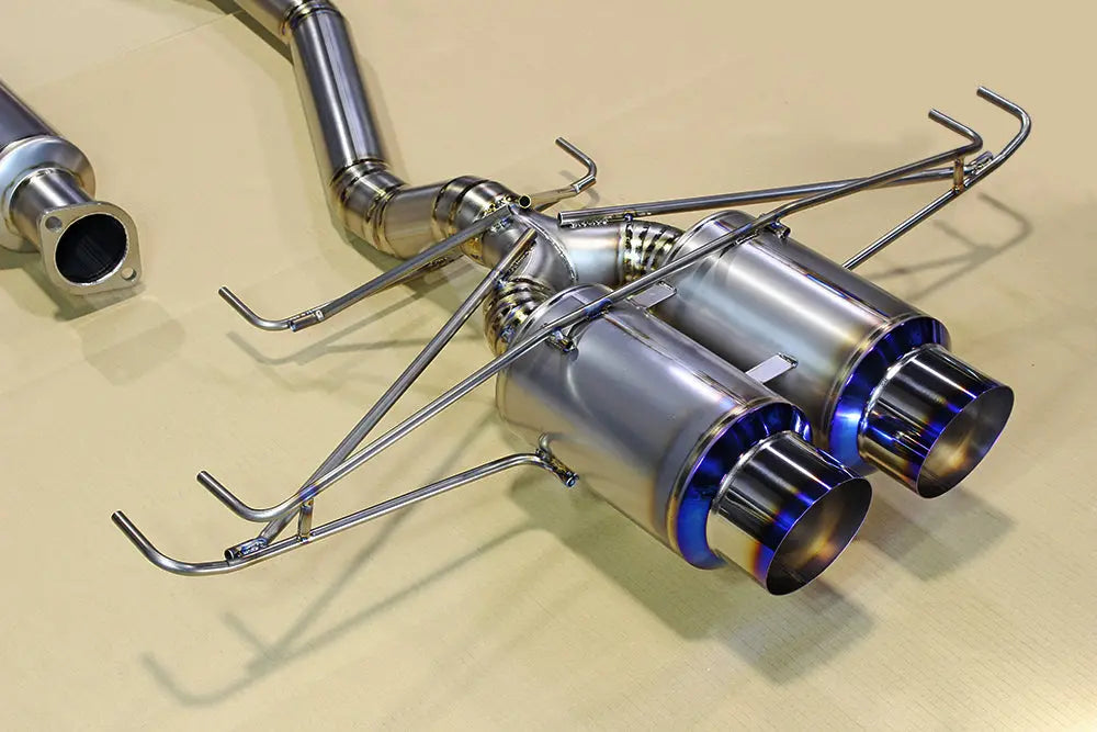 M&M Honda Super Titanium Exhaust Type 02B76 Model - Exhaust