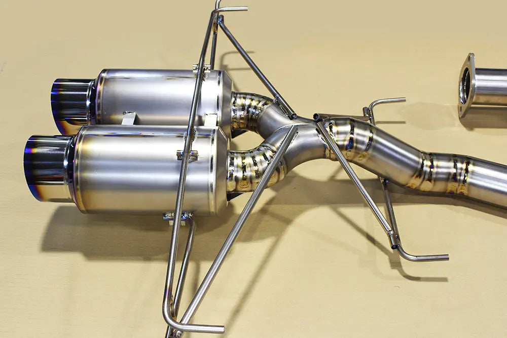 M&M Honda Super Titanium Exhaust Type 02B76 Model - Exhaust