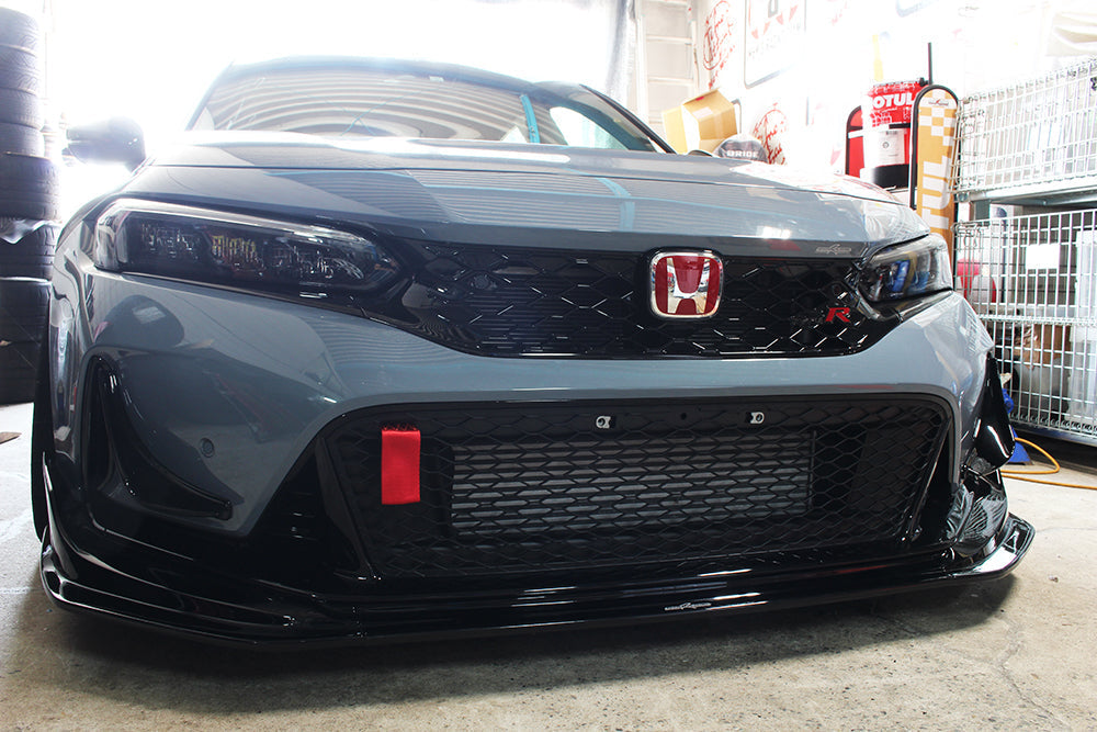 M&M Honda Tow Hook Strap (RED) (FRONT) - Accessories