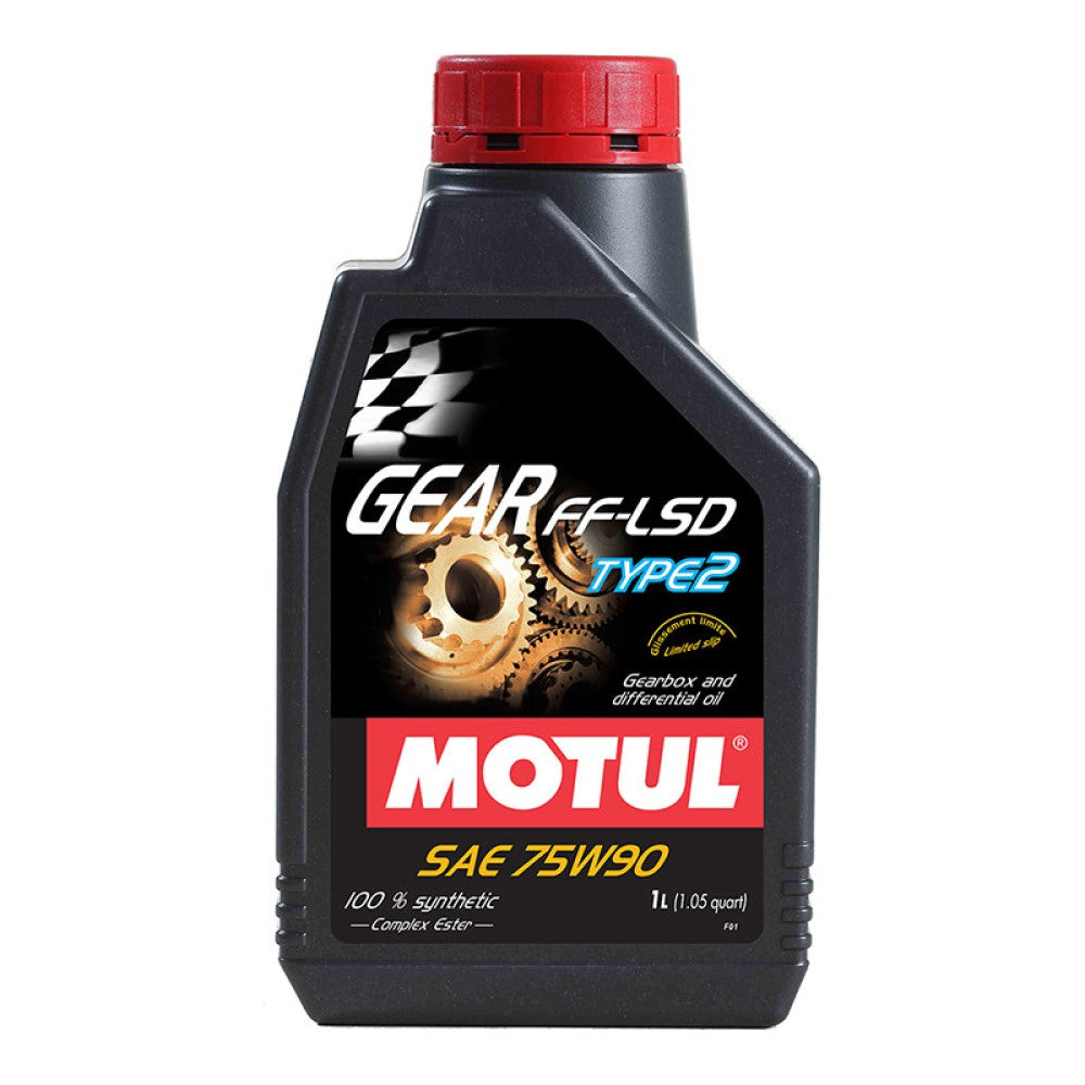 Motul Gear FF-LSD Type 2 75W-90 100% Synthetic - Maintenance