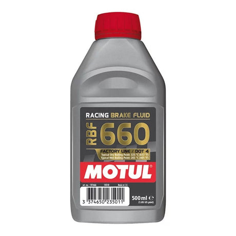 Motul RBF660 Racing Brake Fluid - Engine Oil