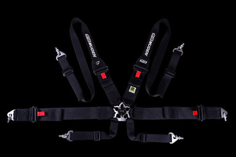 Mugen 6 Point Harness - Interior