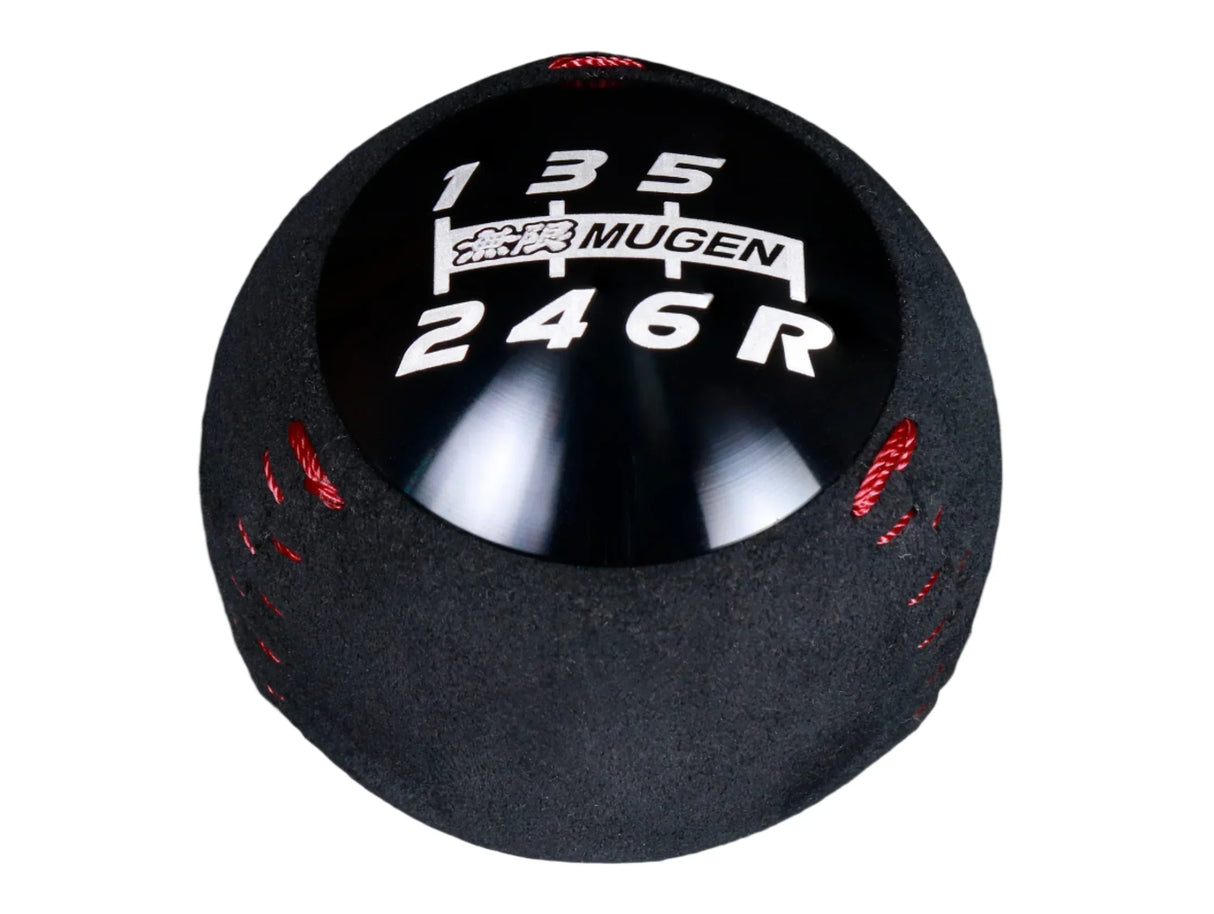 Mugen Alcantara Shift Knob - Interior