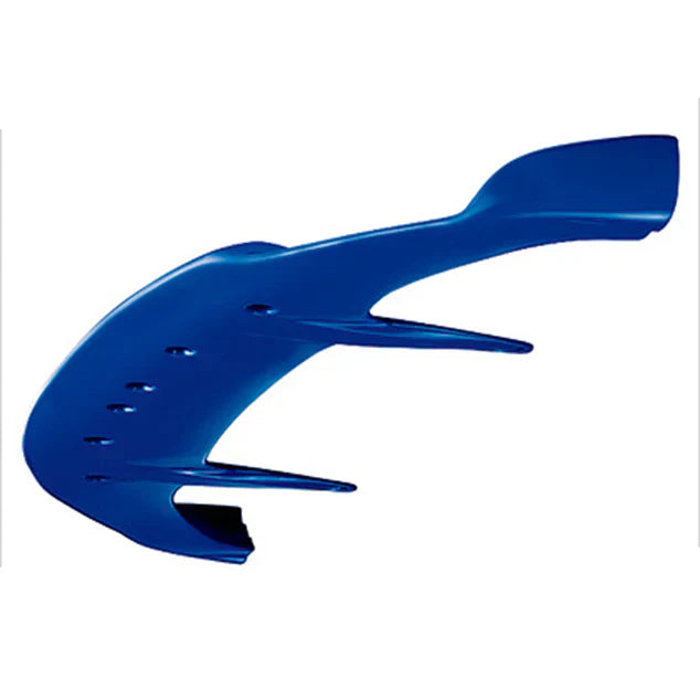 Mugen S2000 Front Lower Wing - Aero glossy blue automotive rear spoiler
