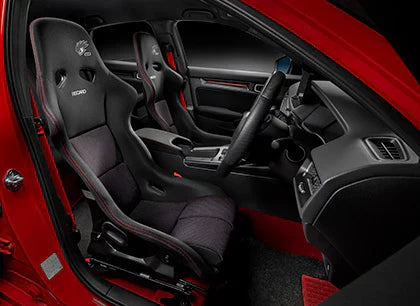 Mugen Full Bucket Seat MS-C & Seat Rails Set - Interior