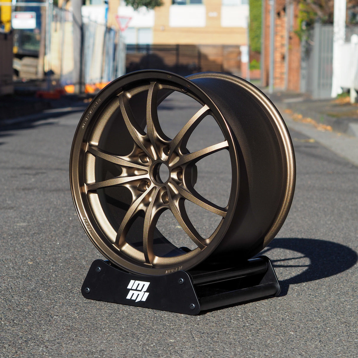 Mugen MF10 - 18x9.5 + 45 5/120 - In Stock - Wheels