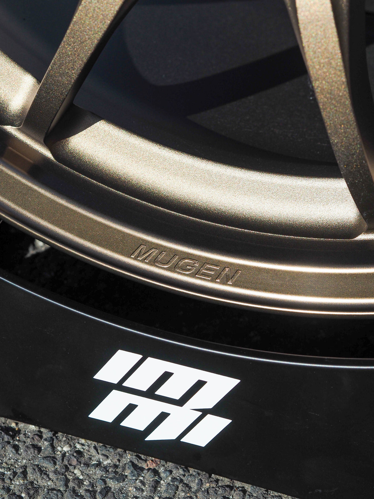 Mugen MF10 - 18x9.5 + 45 5/120 - In Stock - Wheels