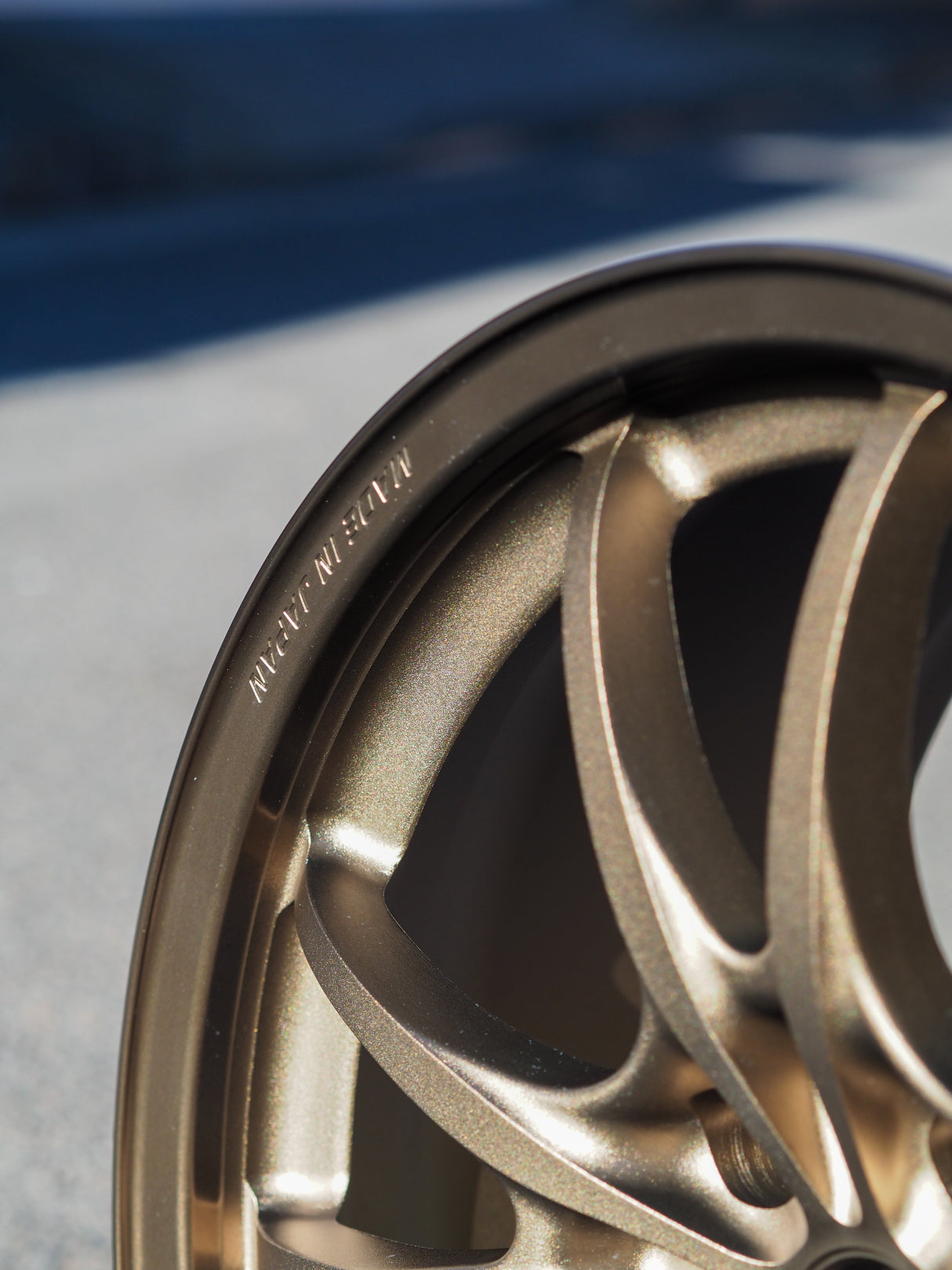 Mugen MF10 - 18x9.5 + 45 5/120 - In Stock - Wheels