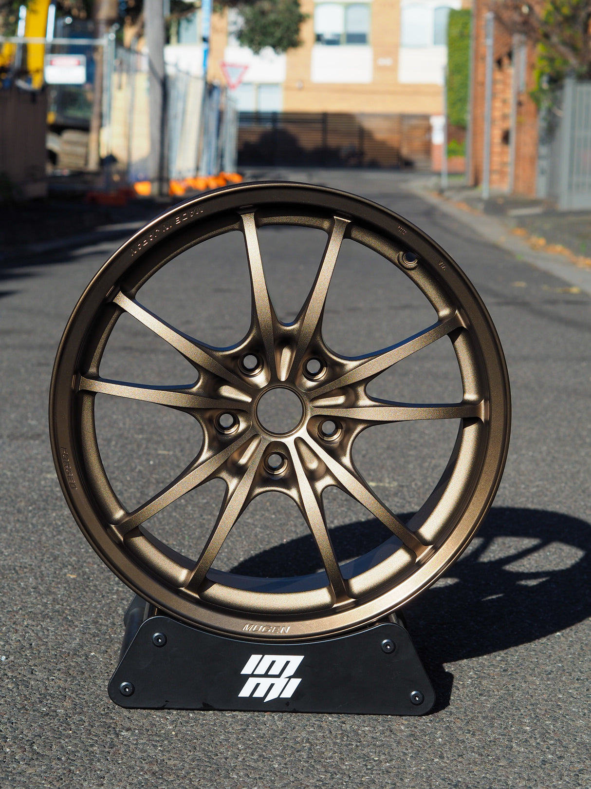 Mugen MF10 - 18x9.5 + 45 5/120 - In Stock - Wheels
