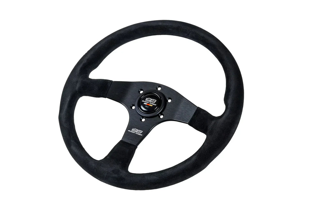 Mugen Racing III 350mm Steering Wheel - Interior