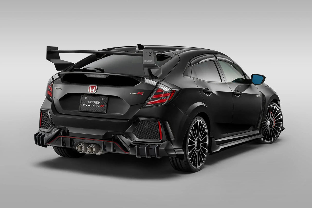 Mugen Rear Under Spoiler (Pre facelift) - Black - Aero