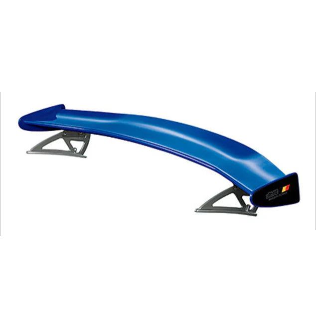 Mugen S2000 Rear Wing - Aero blue adjustable car spoiler silver