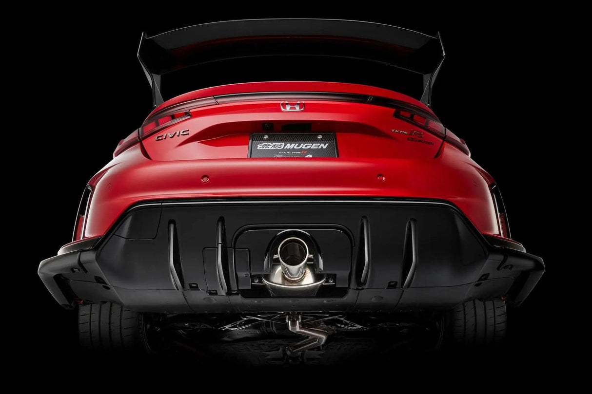 Mugen Sports Exhaust System Stainless steel (Group A) - Exhaust