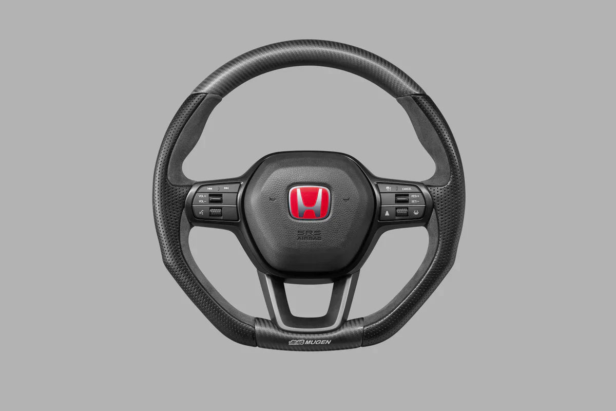Mugen Sports Steering Wheel - Interior