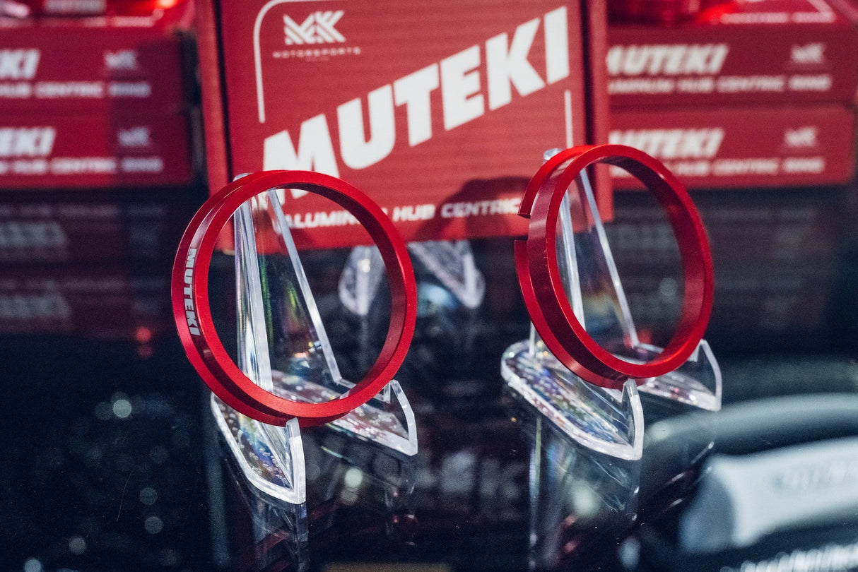 Muteki x MK Motorsports Hub Rings - Wheel Accessories