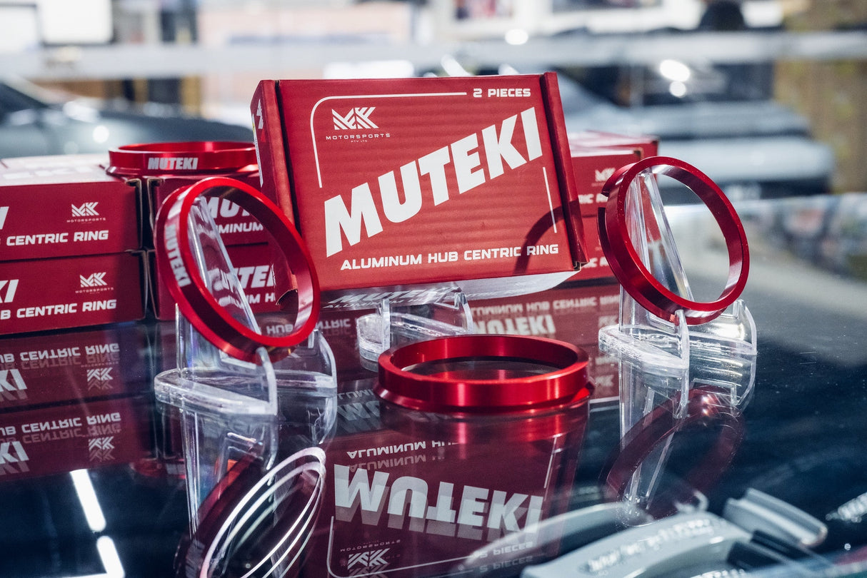 Muteki x MK Motorsports Hub Rings - Wheel Accessories