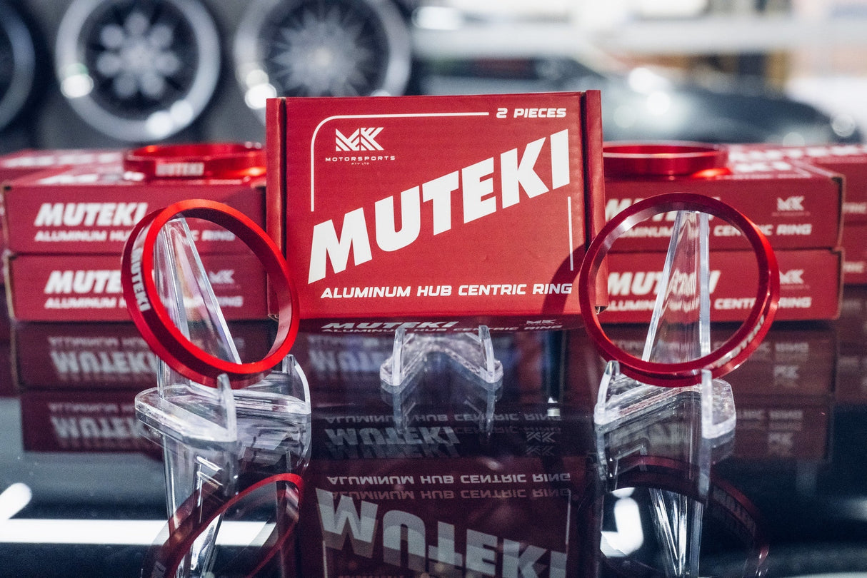 Muteki x MK Motorsports Hub Rings - Wheel Accessories