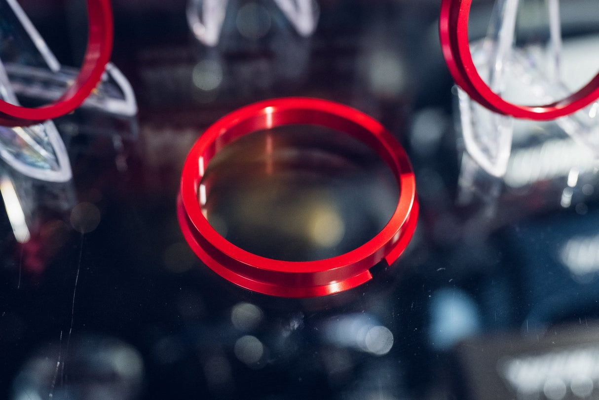 Muteki x MK Motorsports Hub Rings - Wheel Accessories