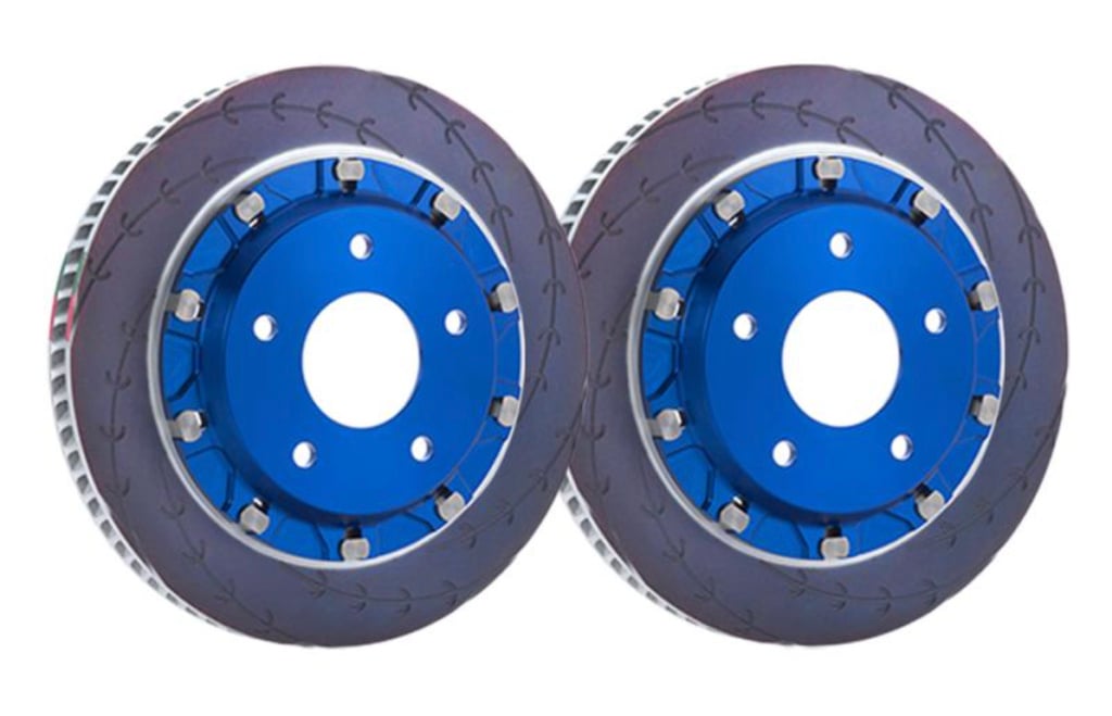 Endless Racing E-Slit "OEM" Replacement Rotors - Honda Civic Type R FL5