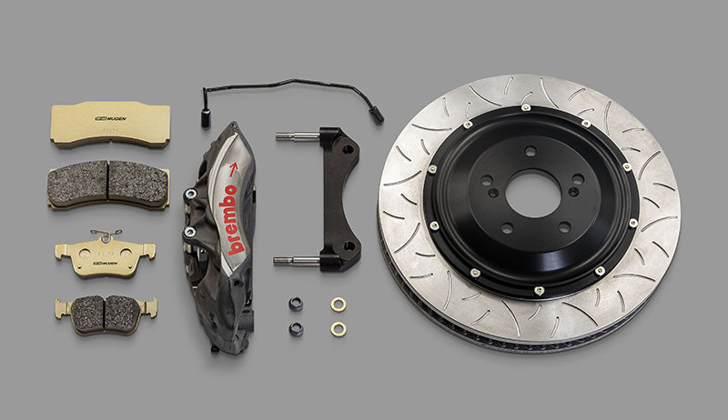 Mugen High Performance Brake System - Honda Civic Type R FK8, FL5 Garage IMMI
