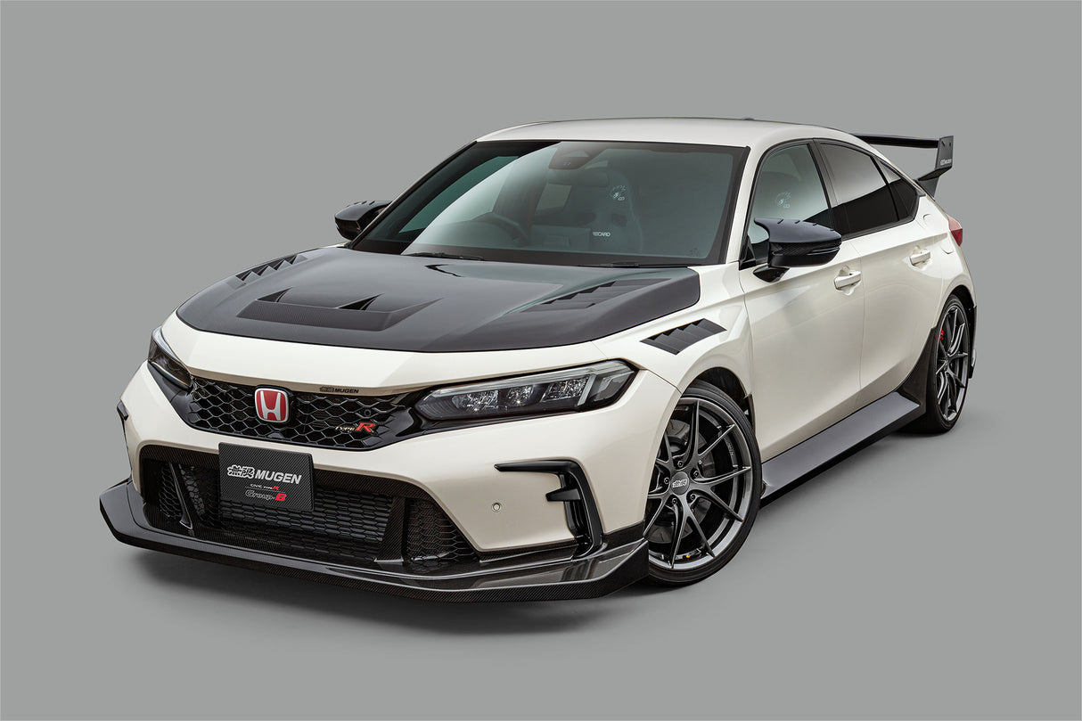 Mugen Front Under Spoiler and Diffuser (GROUP B) - Honda Civic Type R FL5
