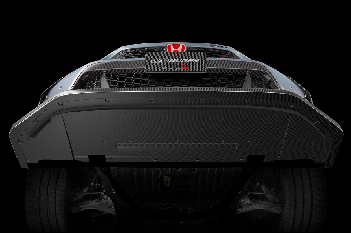 Mugen Front Under Spoiler and Diffuser (GROUP B) - Honda Civic Type R FL5
