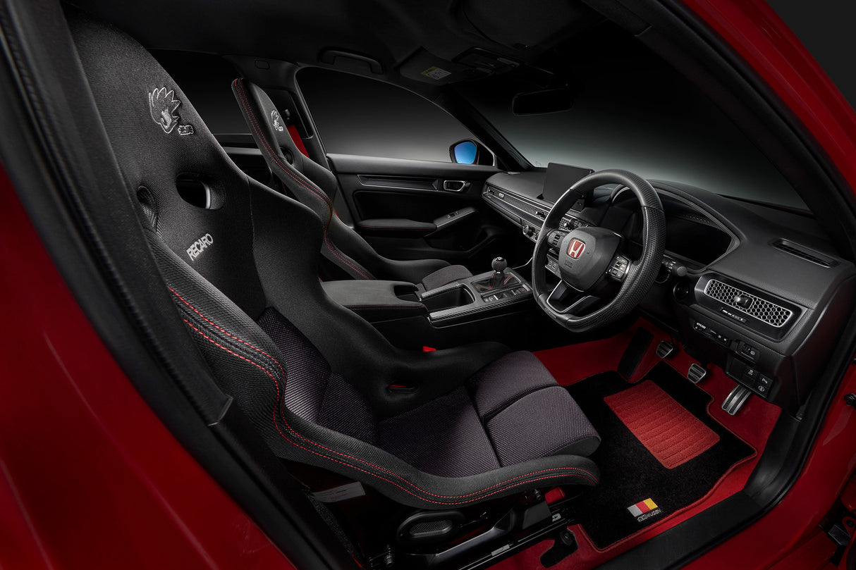 Mugen Full Bucket Seat MS-C & Seat Rails Set - Honda Civic FL5 Type R