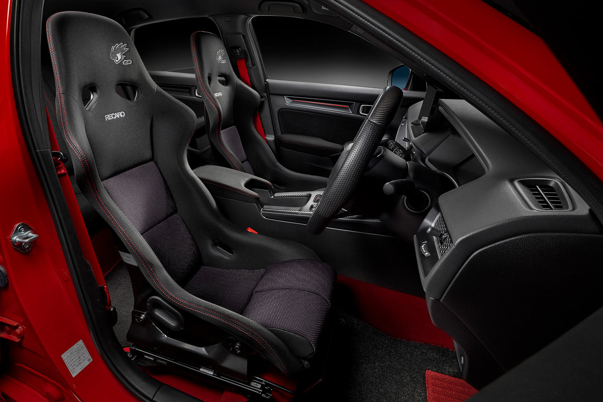 Mugen Full Bucket Seat MS-C & Seat Rails Set - Honda Civic FL5 Type R