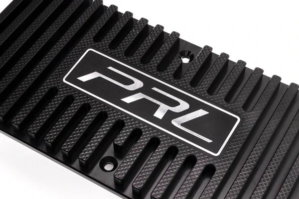 PRL Motorsports Billet Turbocharger Inlet Pipe Heat Sink - Engine Bay