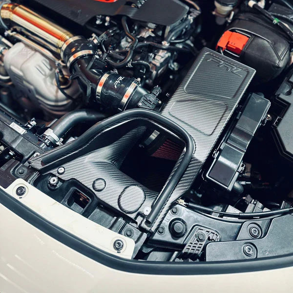 PRL Motorsports High Volume Carbon Intake System - Honda Civic Type R FL5 - Engine Bay