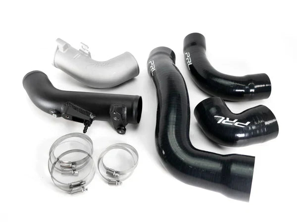 PRL Motorsports Intercooler Charge Pipe Upgrade Kit - Engine Bay