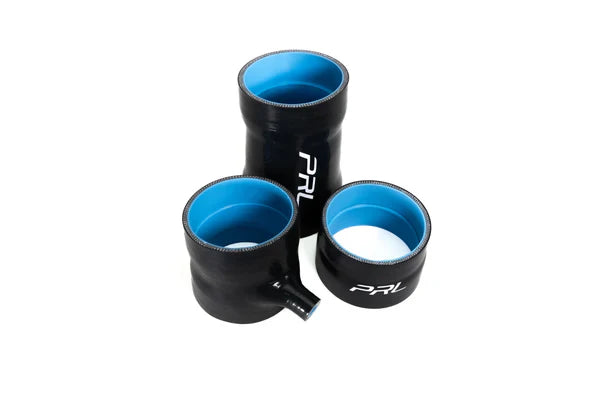 PRL Motorsports Titanium Turbocharger Inlet Pipe Kit (Stock Airbox) - Engine Bay