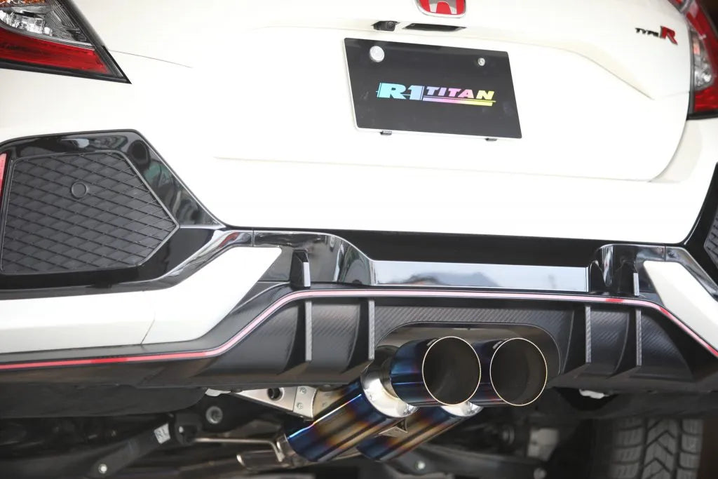 R1 TITAN - EXTRA STTI Gold Ring - Exhaust