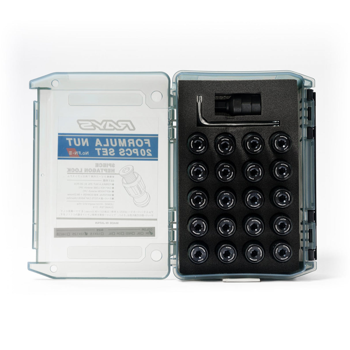 Rays Formula Nut (FN-II) - Wheel Accessories