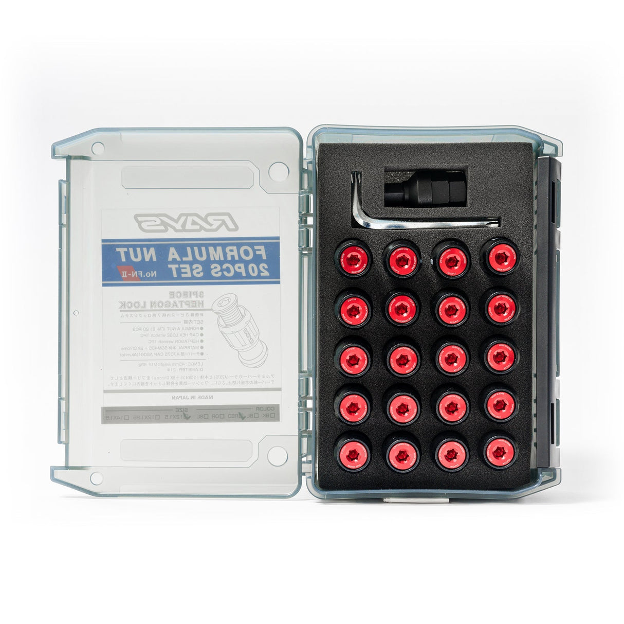 Rays Formula Nut (FN-II) - Wheel Accessories