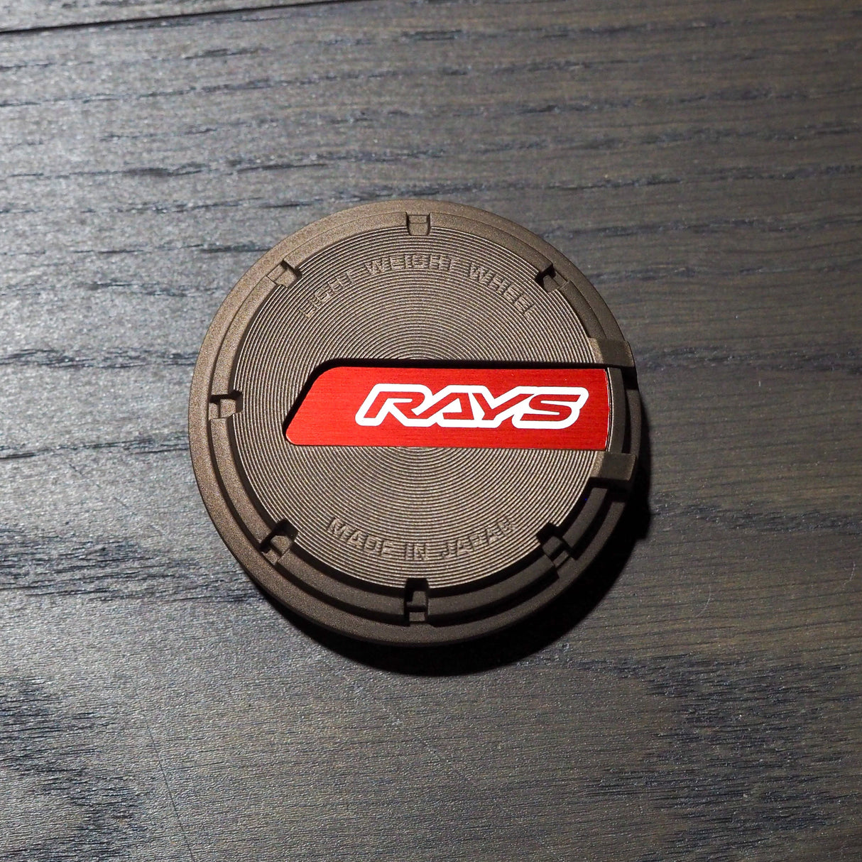Rays gramLIGHTS Centre Caps - Wheel Accessories