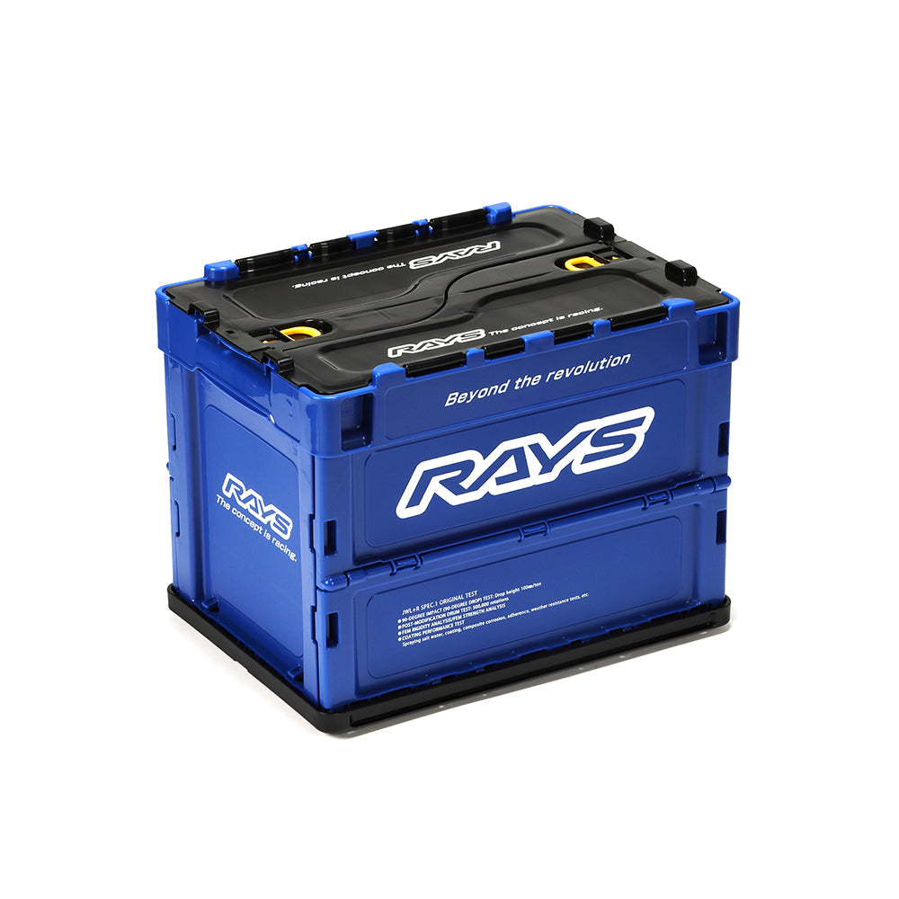 Rays Official Folding Container Box - Blue - Merchandise