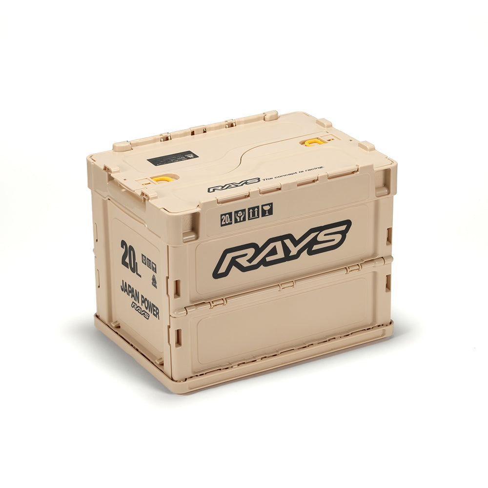 Rays Official Folding Container Box - Ivory - Merchandise