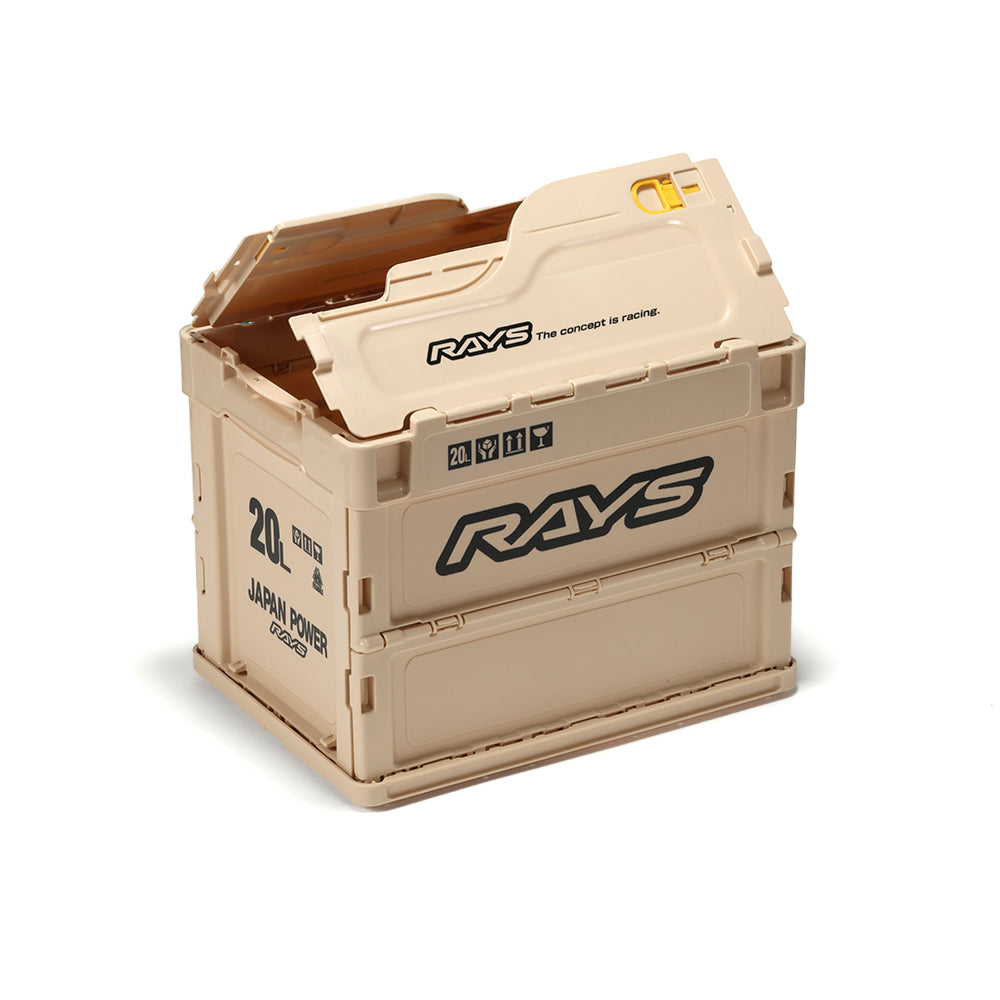 Rays Official Folding Container Box - Merchandise