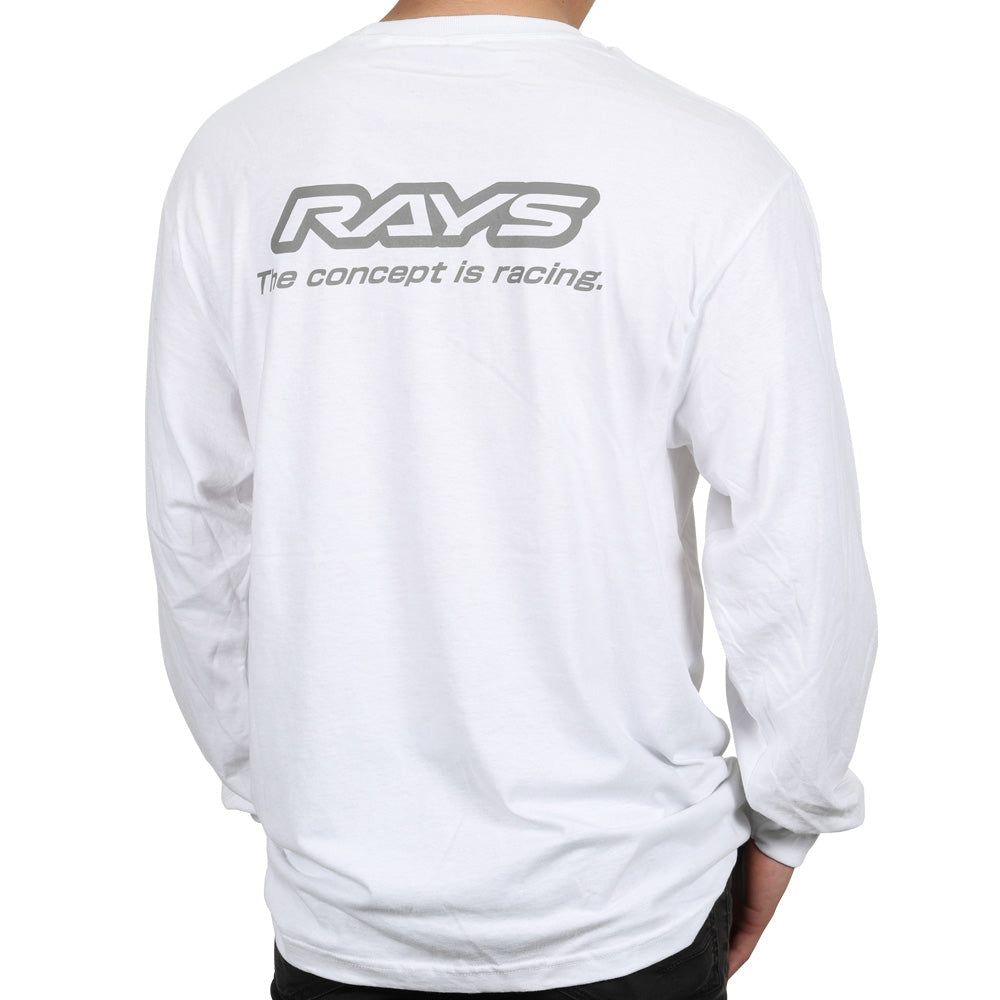 Rays Official Long Tee Shirt 24W - Merchandise