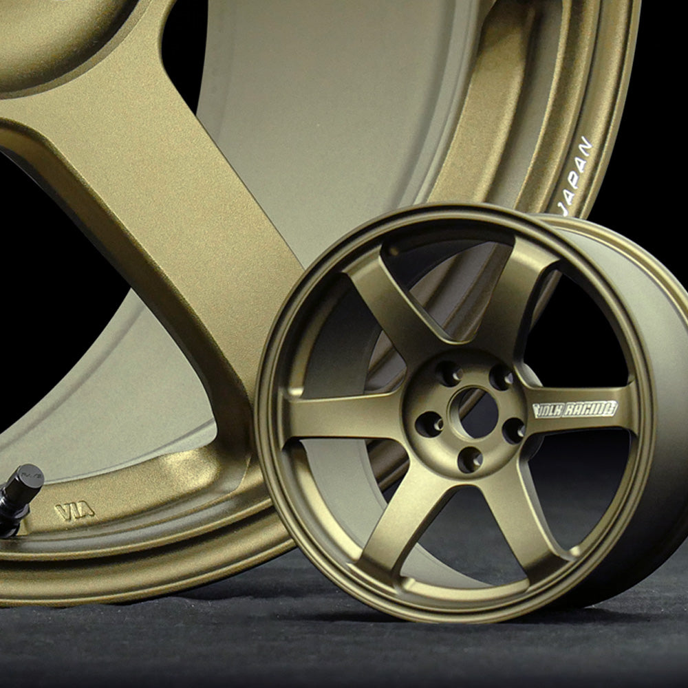 Rays Volk Racing 1/18 SCALE MODEL (Official product) - TE37 SAGA S PLUS - Wheels