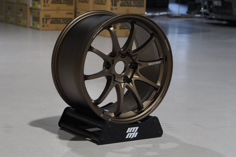 Volk Racing CE28N-Plus - 18’’ Incoming Stock - 18x10j + 40 5x120 (face 3) / Bronze (almite) - Wheels