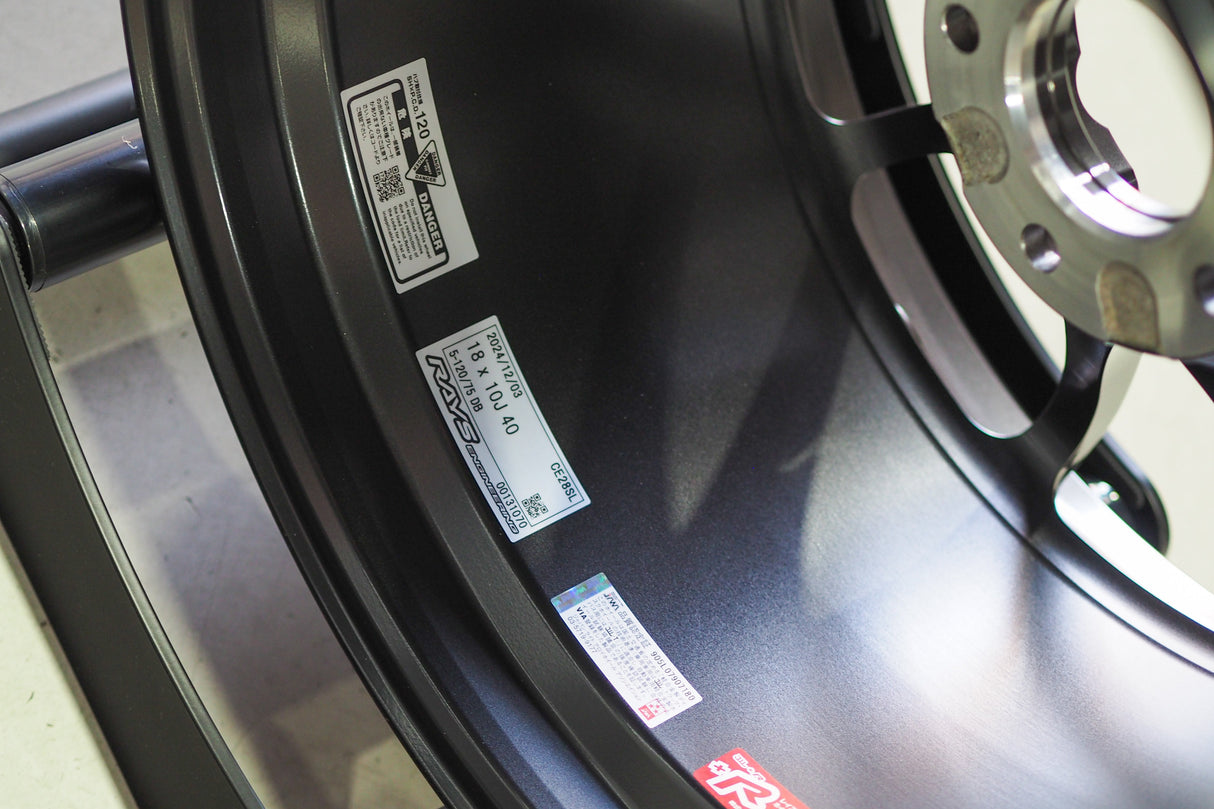 RAYS Volk Racing CE28SL - 18x10 + 40 5/120 - Incoming Stock (Batch #2) - Wheels