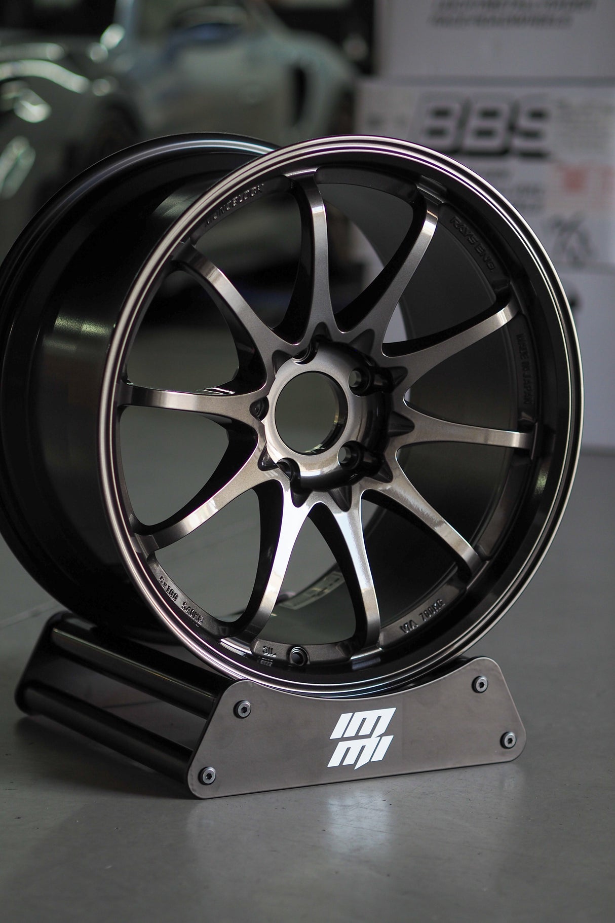 RAYS Volk Racing CE28SL - 18x10 + 40 5/120 - Incoming Stock (Batch #2) - 18x10 + 40 5/120 (face 4)(custom spec)