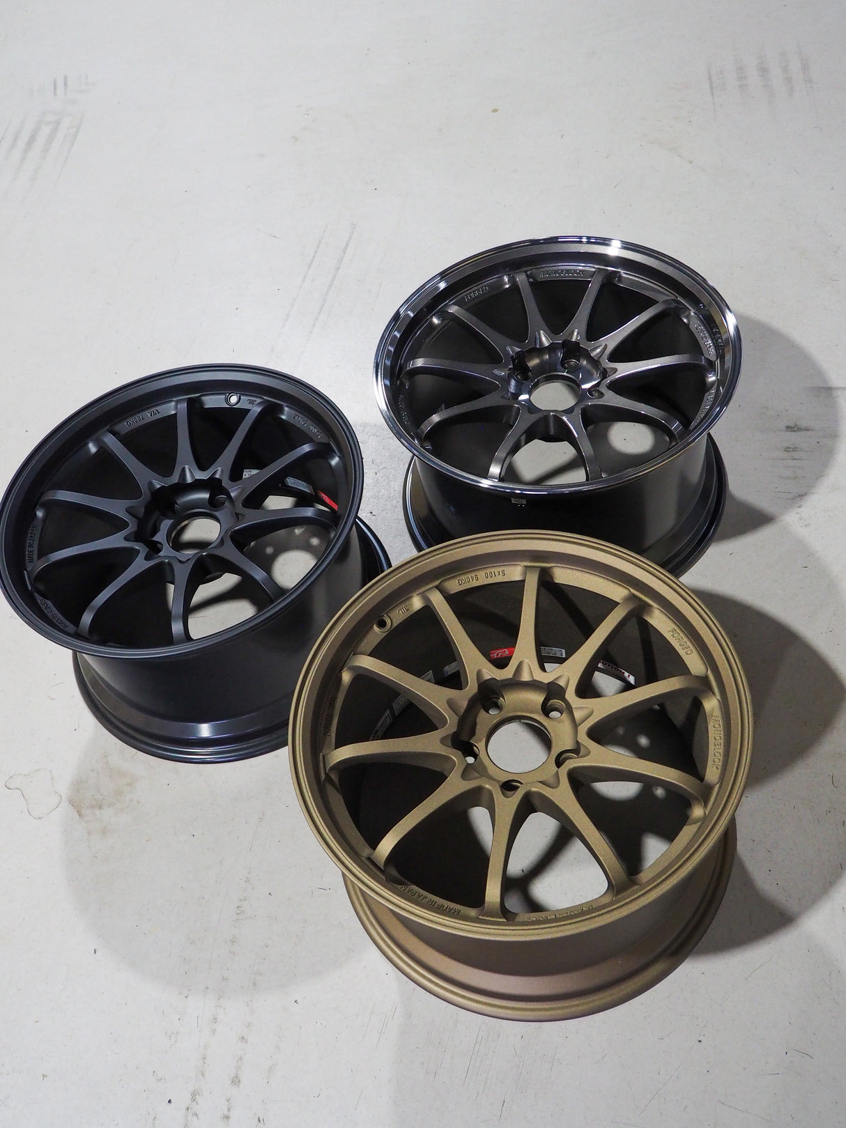 RAYS Volk Racing CE28SL - 18x10 + 40 5/120 - Incoming Stock (Batch #2) - Wheels