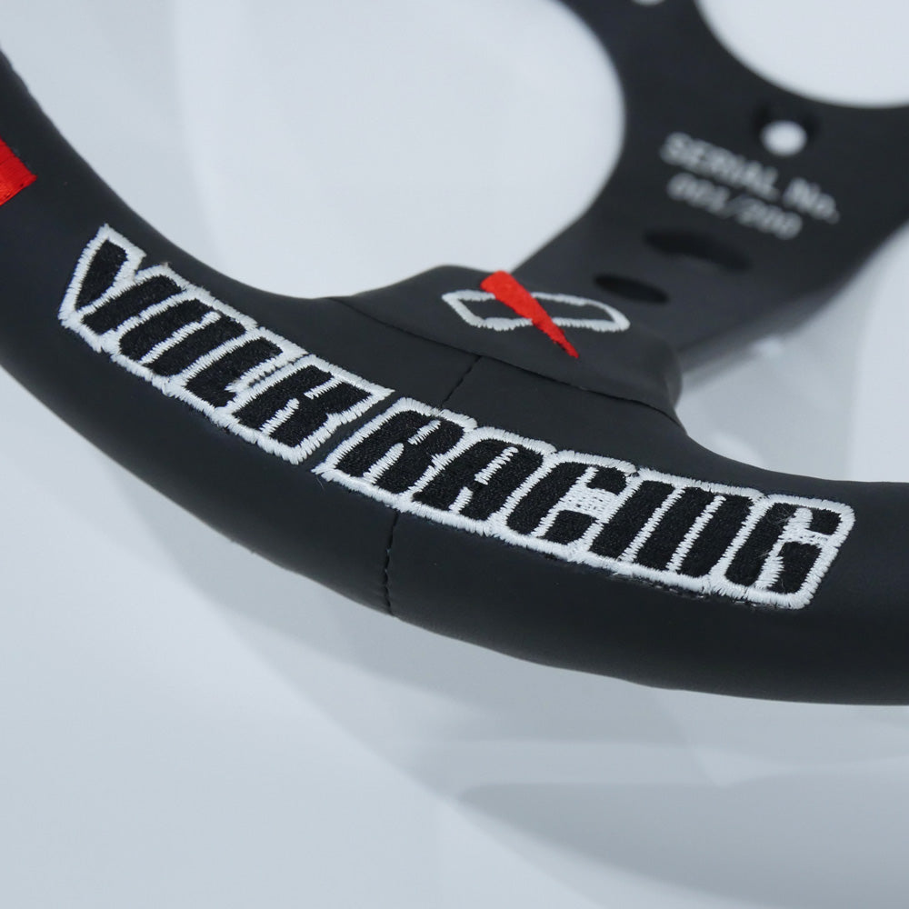 RAYS Volk Racing & Vertex collaboration steering wheel - Steering wheel