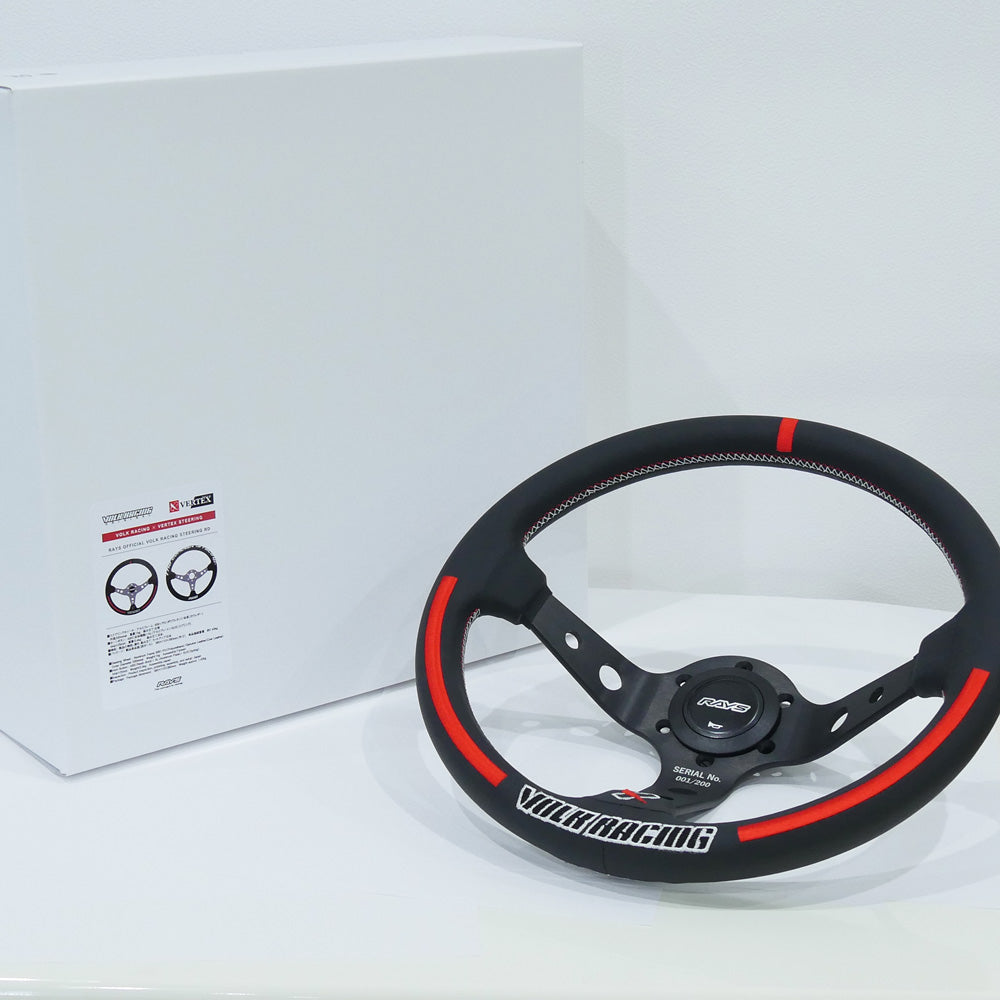 RAYS Volk Racing & Vertex collaboration steering wheel - Steering wheel