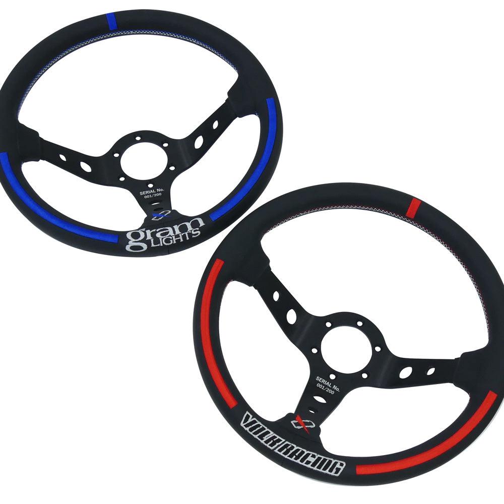 RAYS Volk Racing & Vertex collaboration steering wheel - Steering wheel